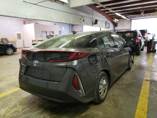 Photo 4 from auction – 2018 TOYOTA PRIUS PRIM with VIN JTDKARFP6J3083187