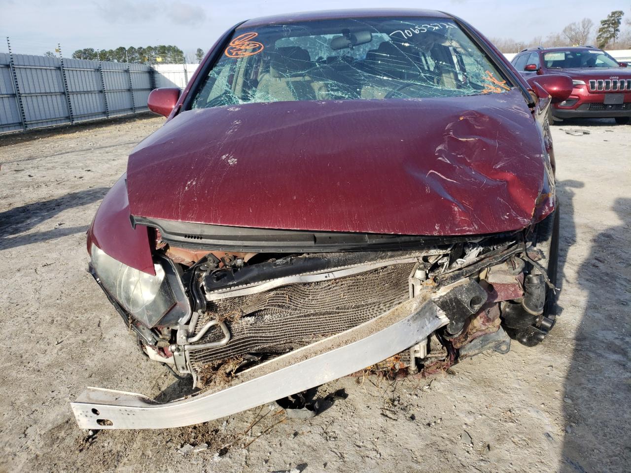 Photo 7 from auction – 2010 HONDA CIVIC LX with VIN 2HGFA1F53AH573473