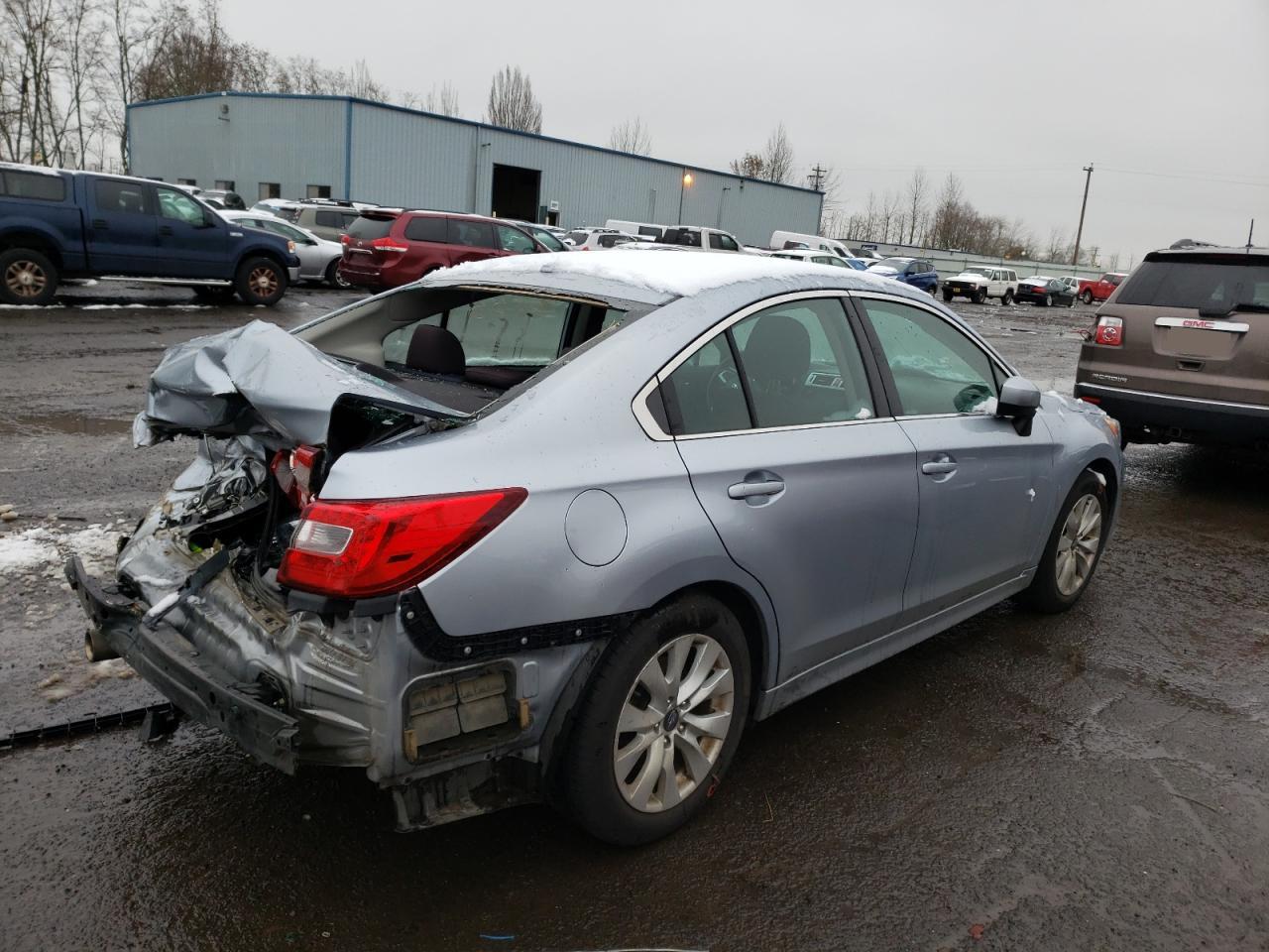Photo 4 from auction – 2015 SUBARU LEGACY 2.5 with VIN 4S3BNAC60F3069505
