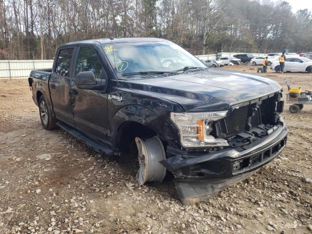 FORD F150 SUPER 2018 with VIN 1FTEW1CP0JKF02080 - Photo from auction