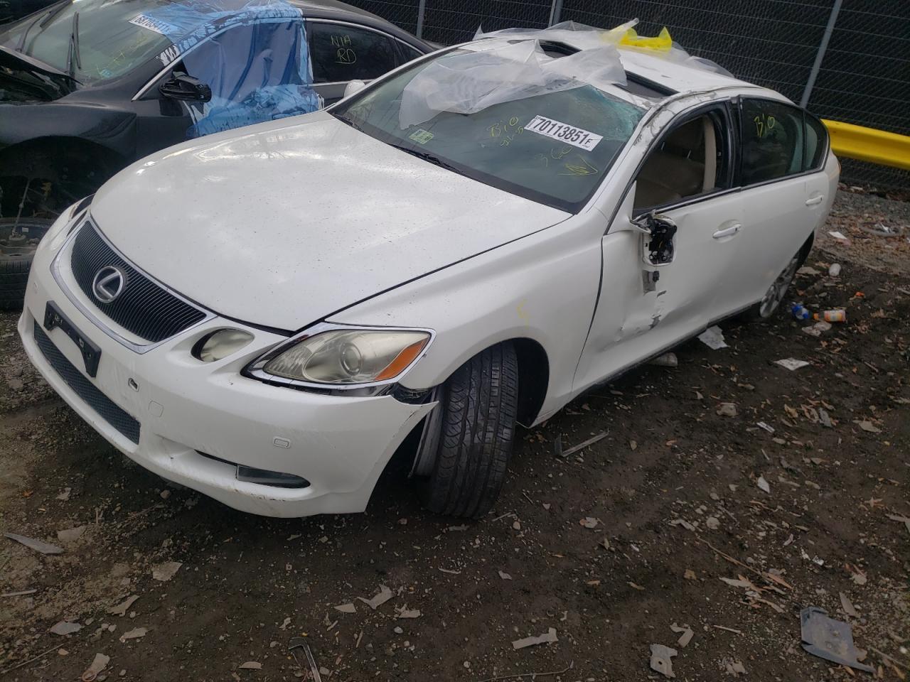Photo 2 from auction – 2006 LEXUS GS 300 with VIN JTHCH96S460014042