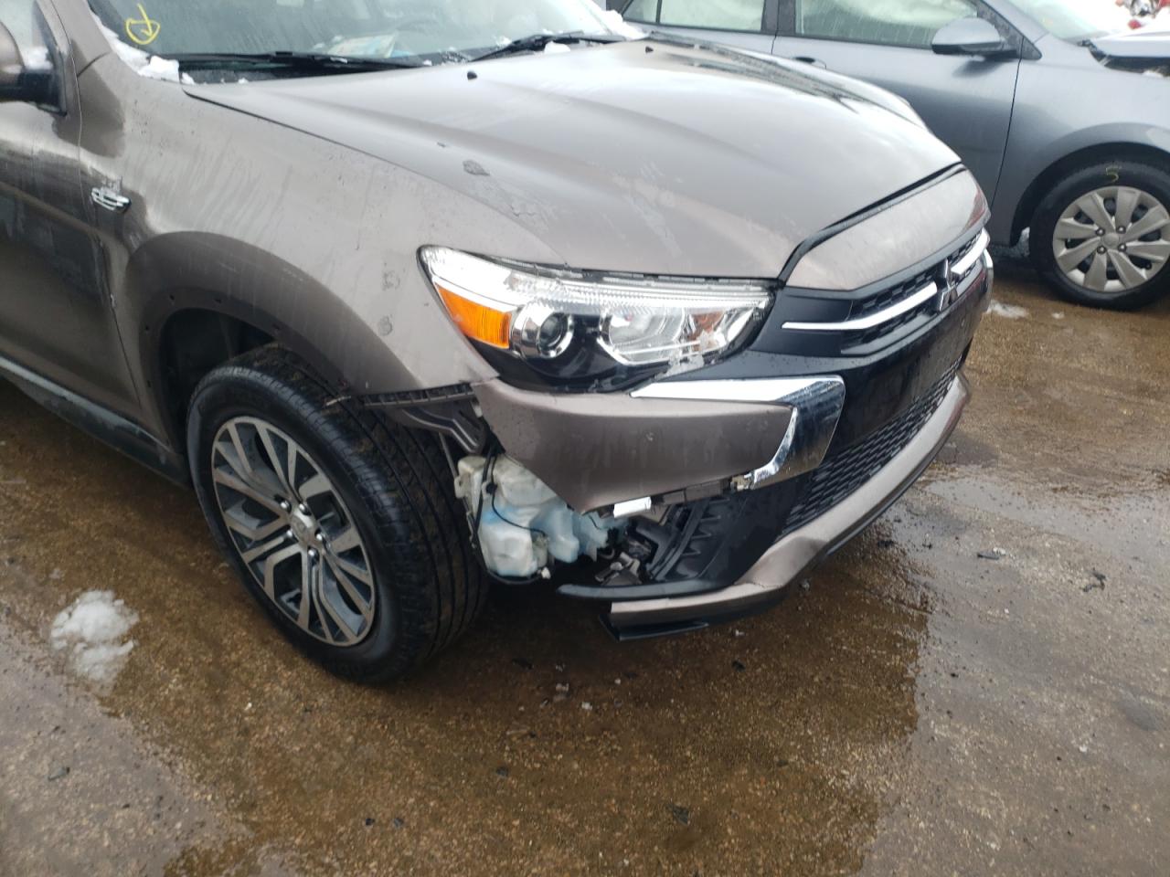 Photo 9 from auction – 2018 MITSUBISHI OUTLANDER with VIN JA4AP3AU4JU010876