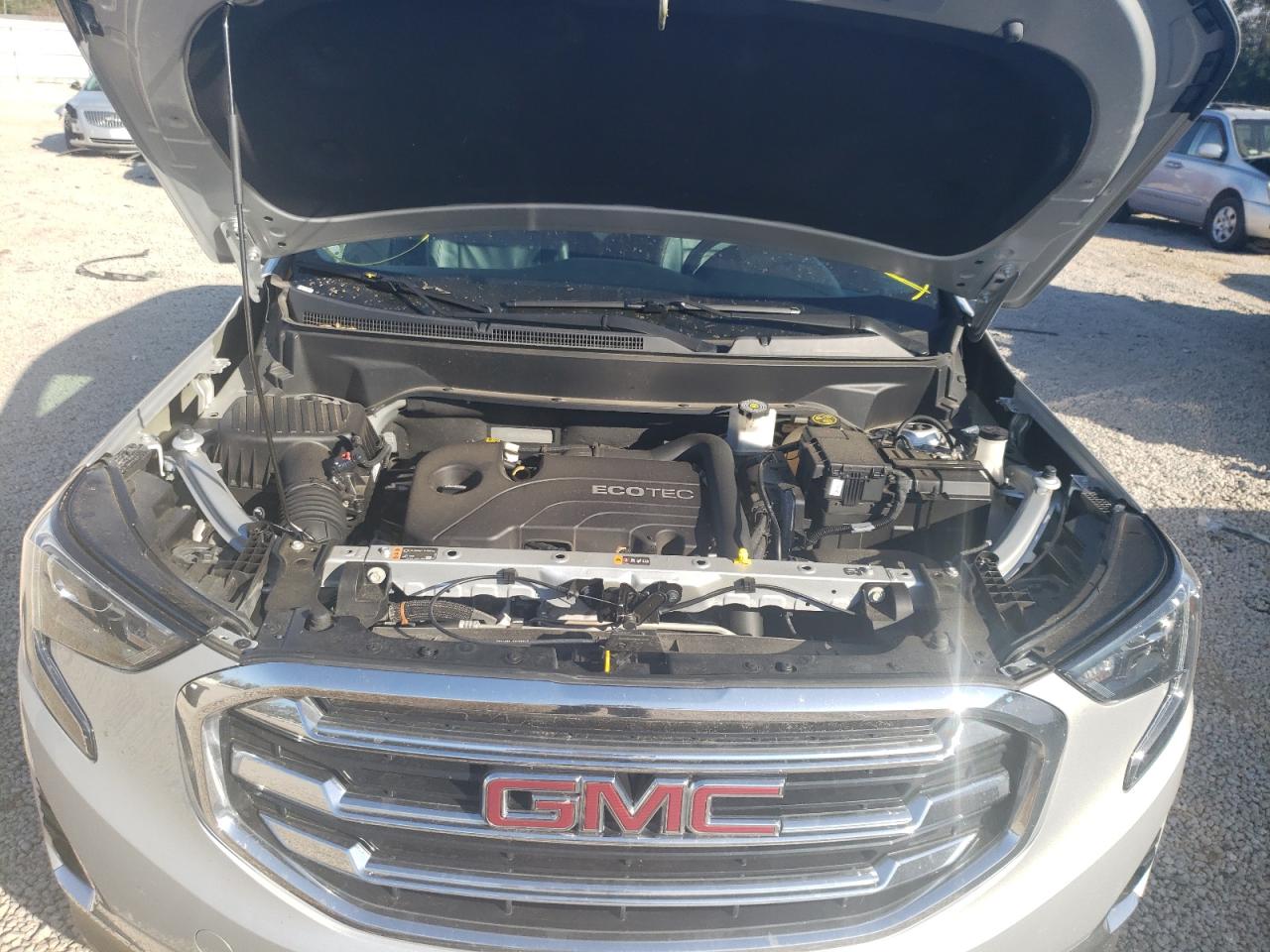 Photo 7 from auction – 2019 GMC TERRAIN SL with VIN 3GKALPEV4KL202990