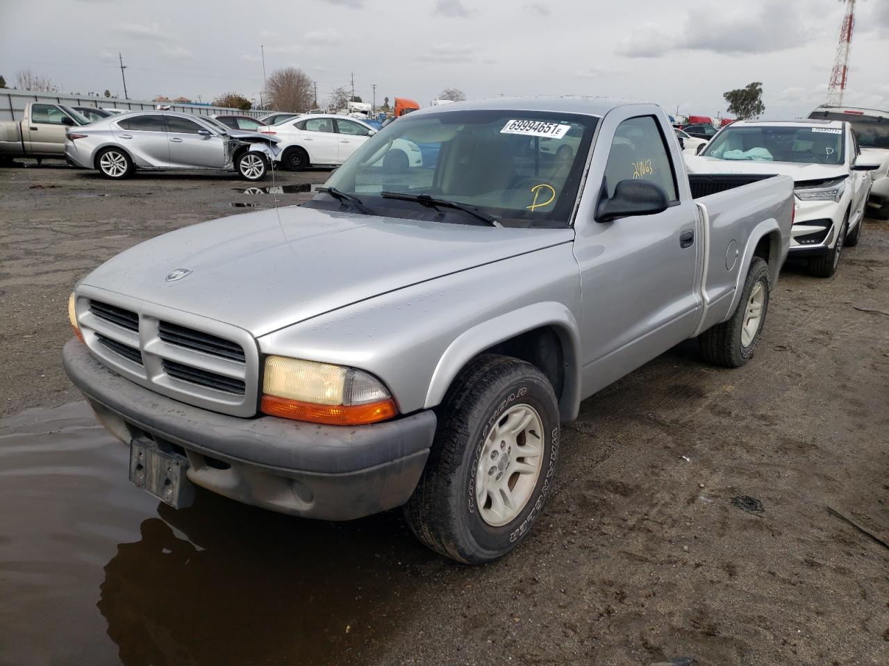 Photo 2 from auction – 2003 DODGE DAKOTA SXT with VIN 1D7FL16X23S108419