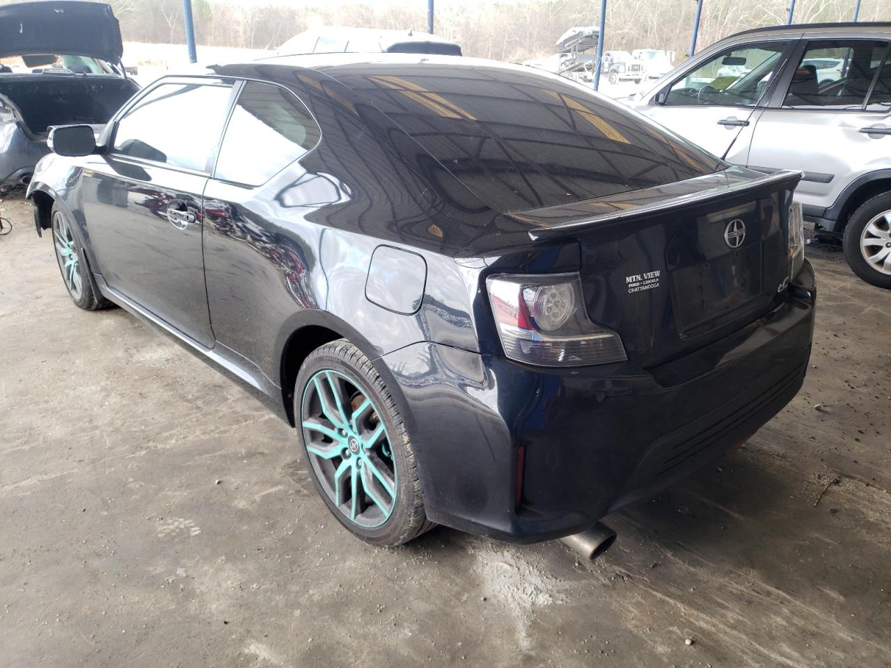 Photo 3 from auction – 2015 TOYOTA SCION TC with VIN JTKJF5C75FJ003593