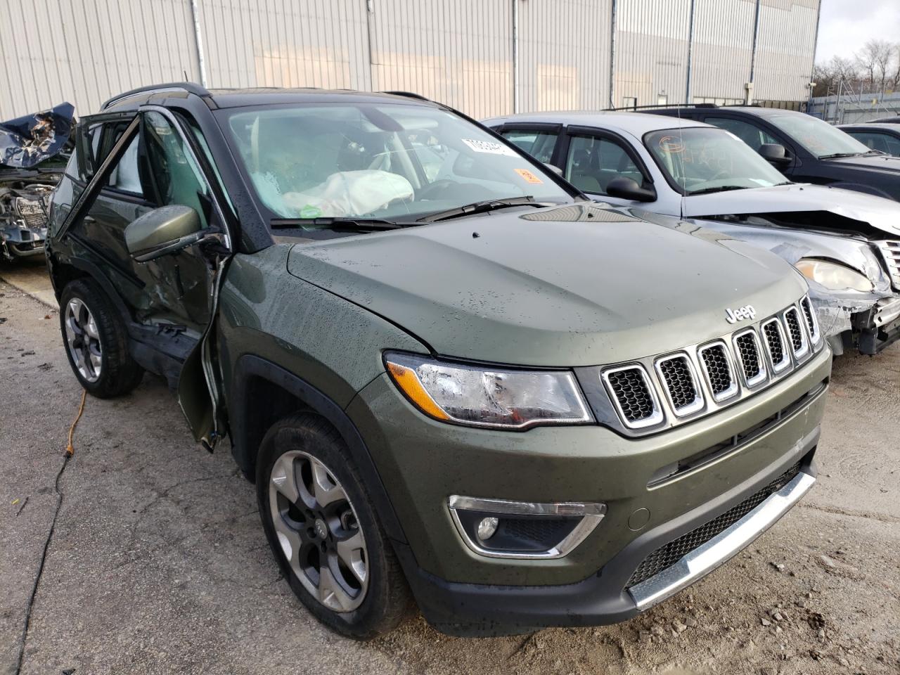 JEEP COMPASS LI 2020 с VIN 3C4NJDCB6LT119489 - Фото с аукциона