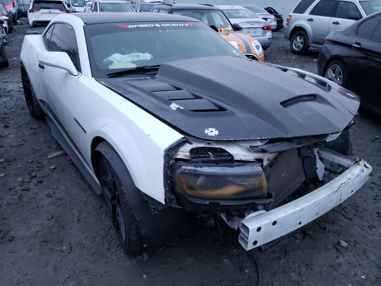 CHEVROLET CAMARO 2SS 2014 with VIN 2G1FK1EJ9E9235689 - Photo from auction