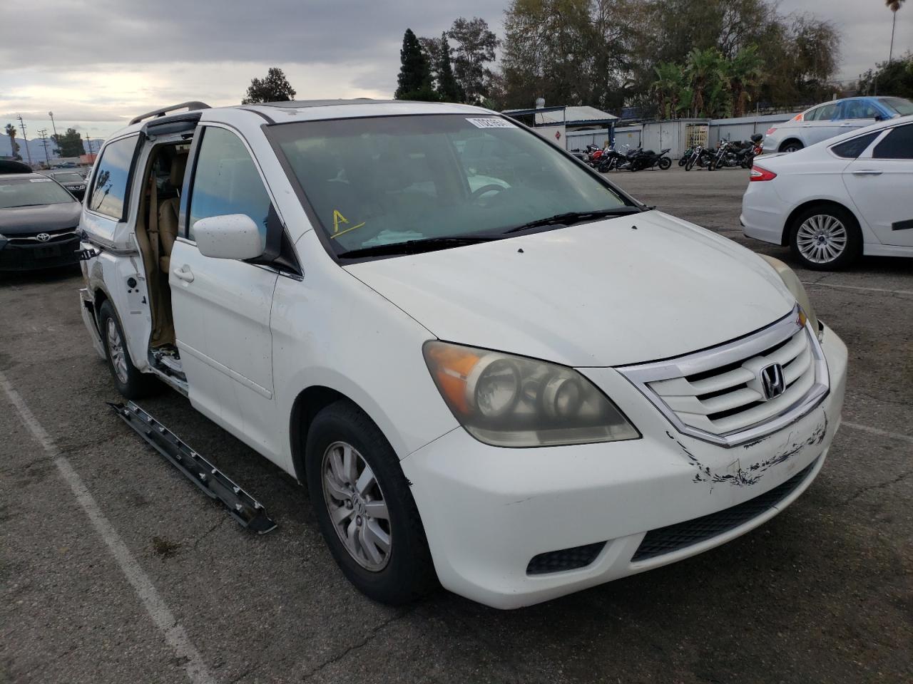 HONDA ODYSSEY EX 2009 with VIN 5FNRL38749B024902 - Photo from auction
