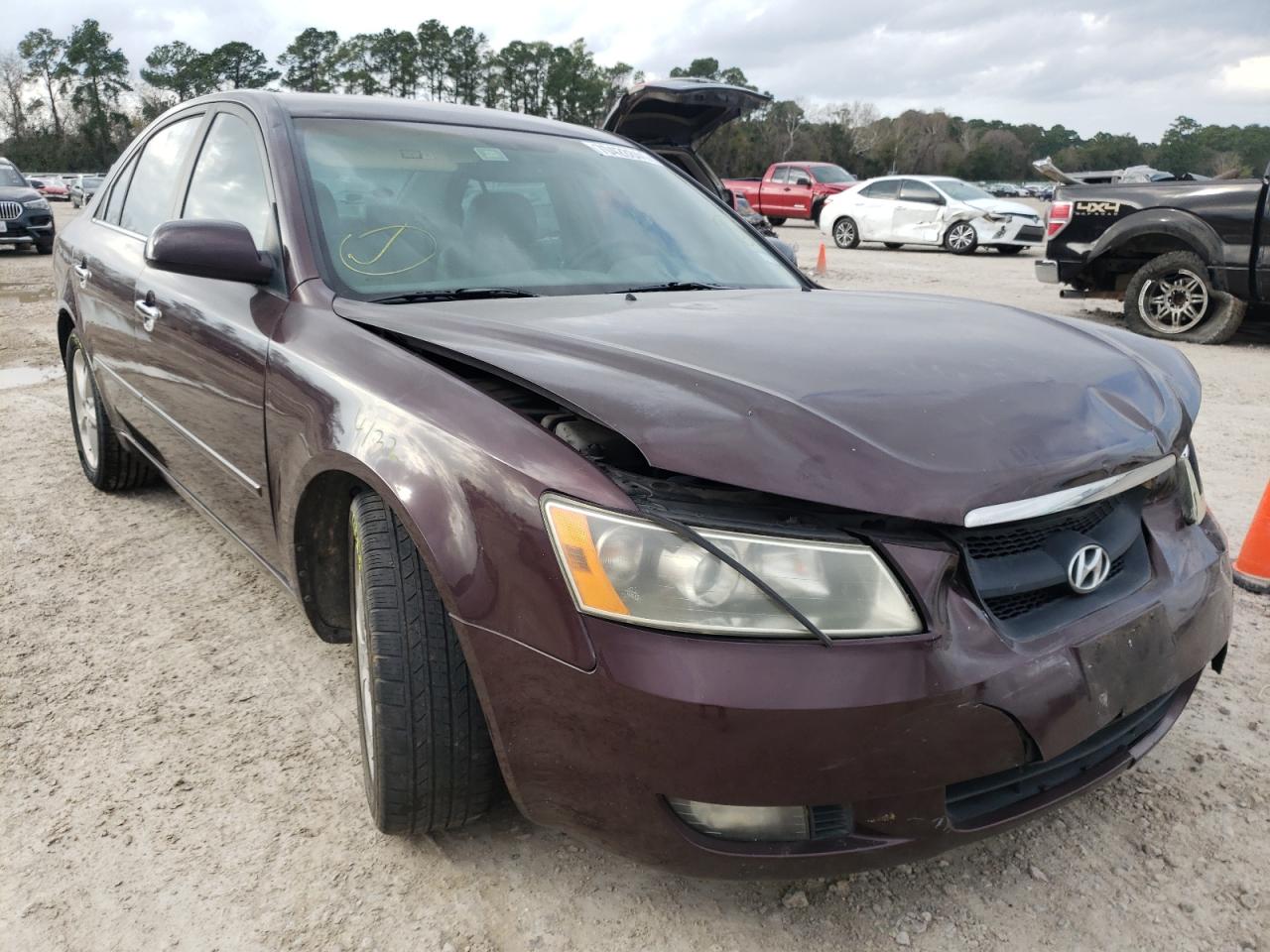 HYUNDAI SONATA GLS 2006 with VIN 5NPEU46F76H075044 - Photo from auction
