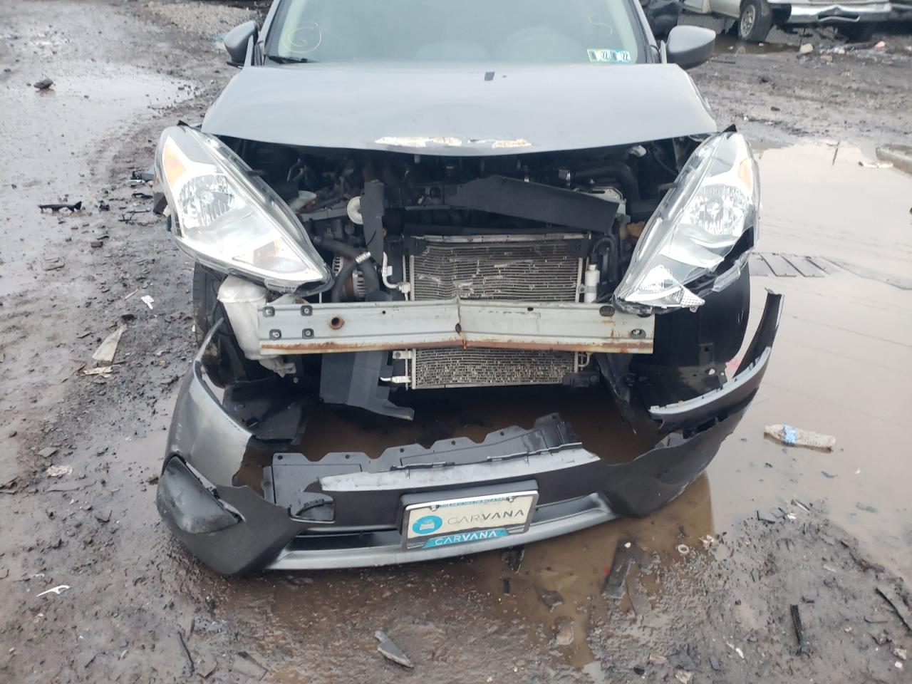 Photo 9 from auction – 2017 NISSAN VERSA S with VIN 3N1CN7AP5HL836245
