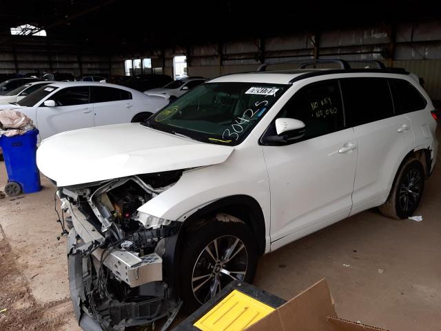 Photo 2 from auction – 2016 TOYOTA HIGHLANDER with VIN 5TDKKRFHXGS181314