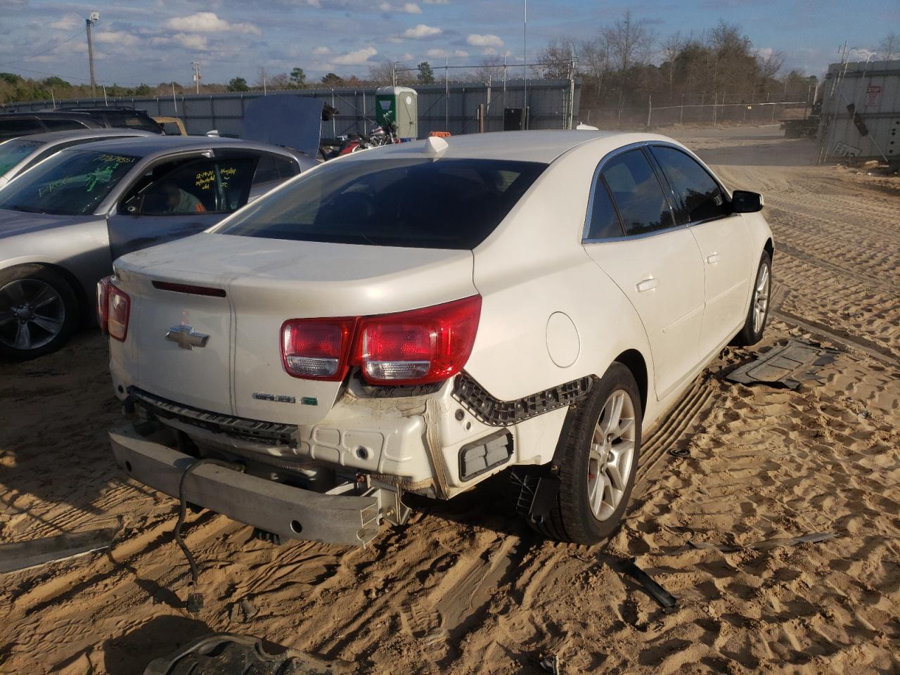 Photo 4 from auction – 2013 CHEVROLET MALIBU 2LT with VIN 1G11F5SR0DF161729