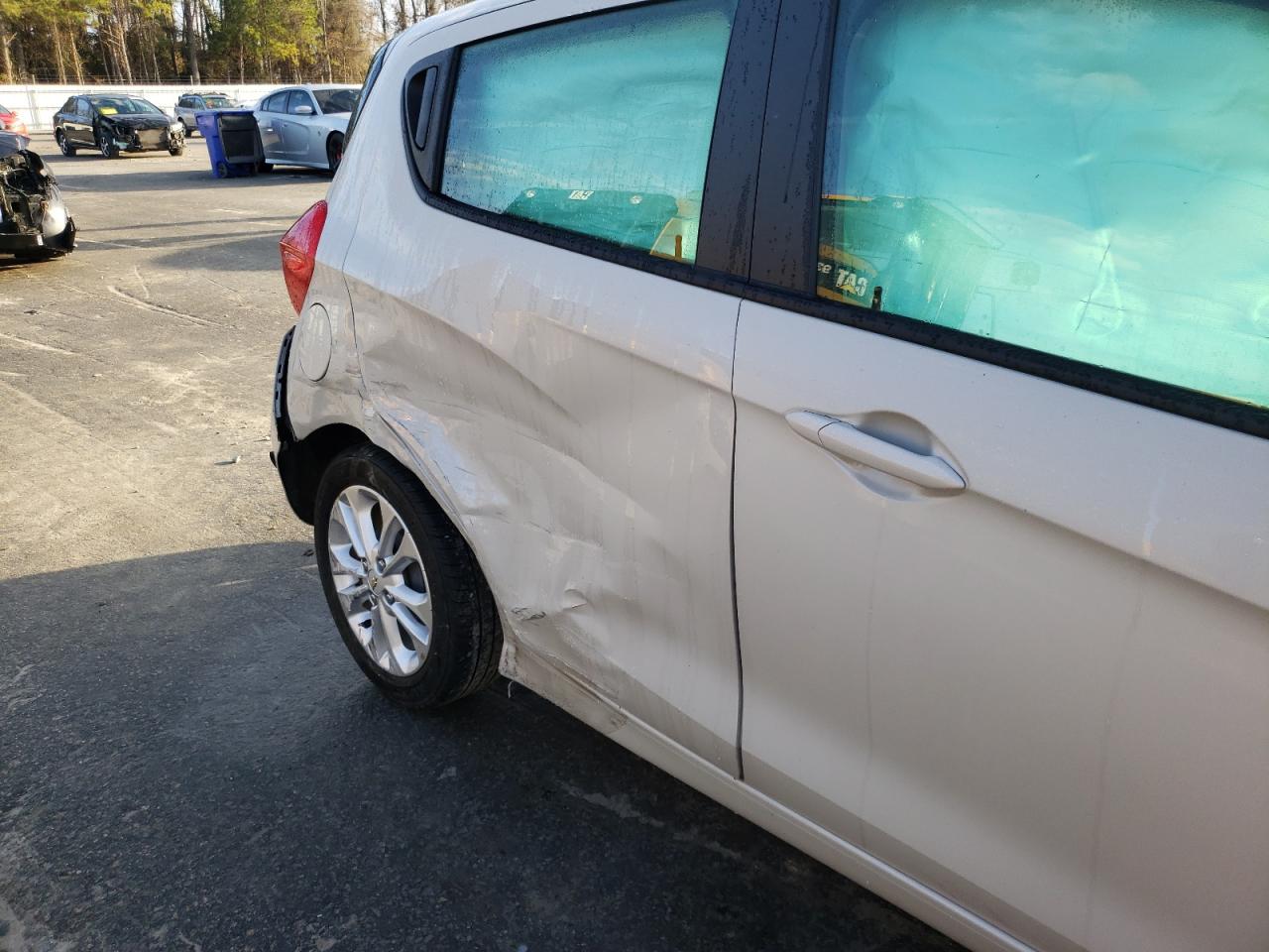 Photo 9 from auction – 2020 CHEVROLET SPARK 1LT with VIN KL8CD6SA4LC459893