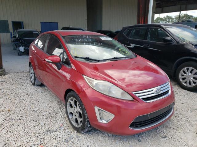 FORD FIESTA SEL 2011 with VIN 3FADP4CJ5BM121458 - Photo from auction