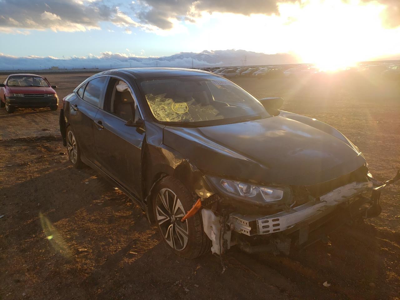 HONDA CIVIC EX 2016 with VIN 19XFC1F34GE204908 - Photo from auction