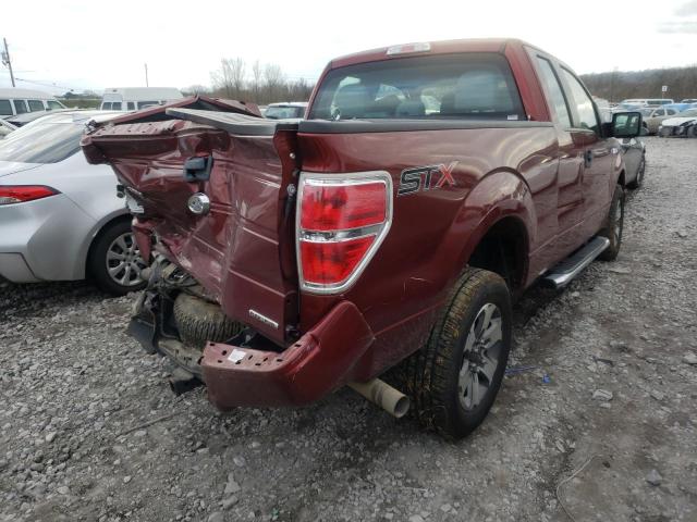 Photo 4 from auction – 2014 FORD F150 SUPER with VIN 1FTFX1CF7EKD43086