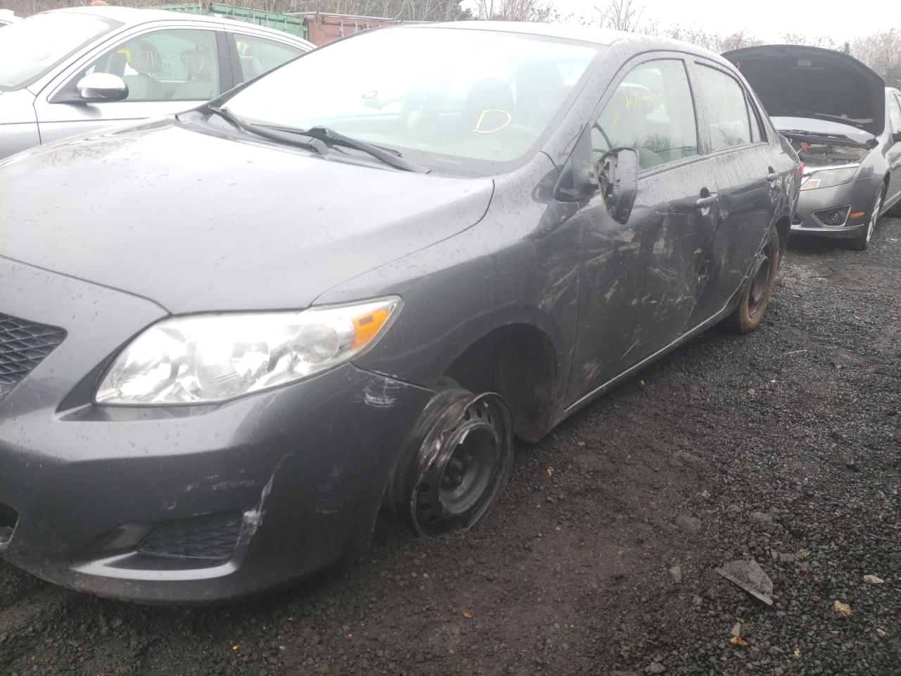 Photo 9 from auction – 2010 TOYOTA COROLLA BA with VIN 2T1BU4EE8AC197726