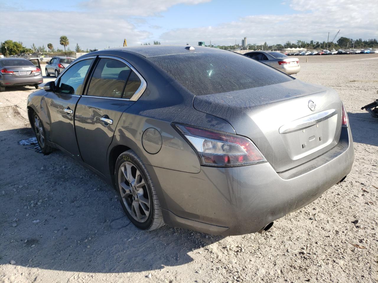 Photo 3 from auction – 2014 NISSAN MAXIMA S with VIN 1N4AA5AP4EC912295