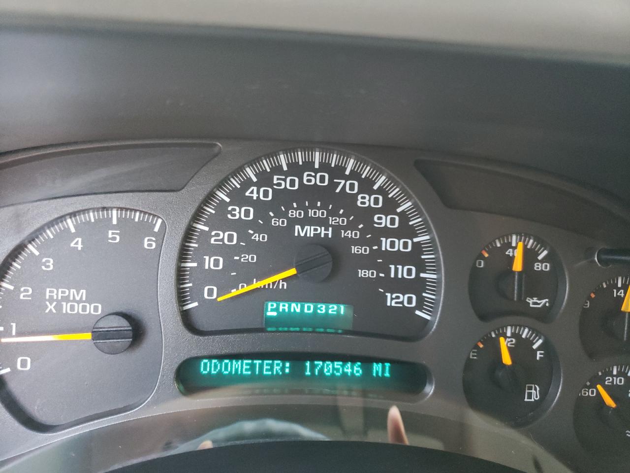 Photo 8 from auction – 2003 CHEVROLET SILVERADO with VIN 1GCEK19T63E380570