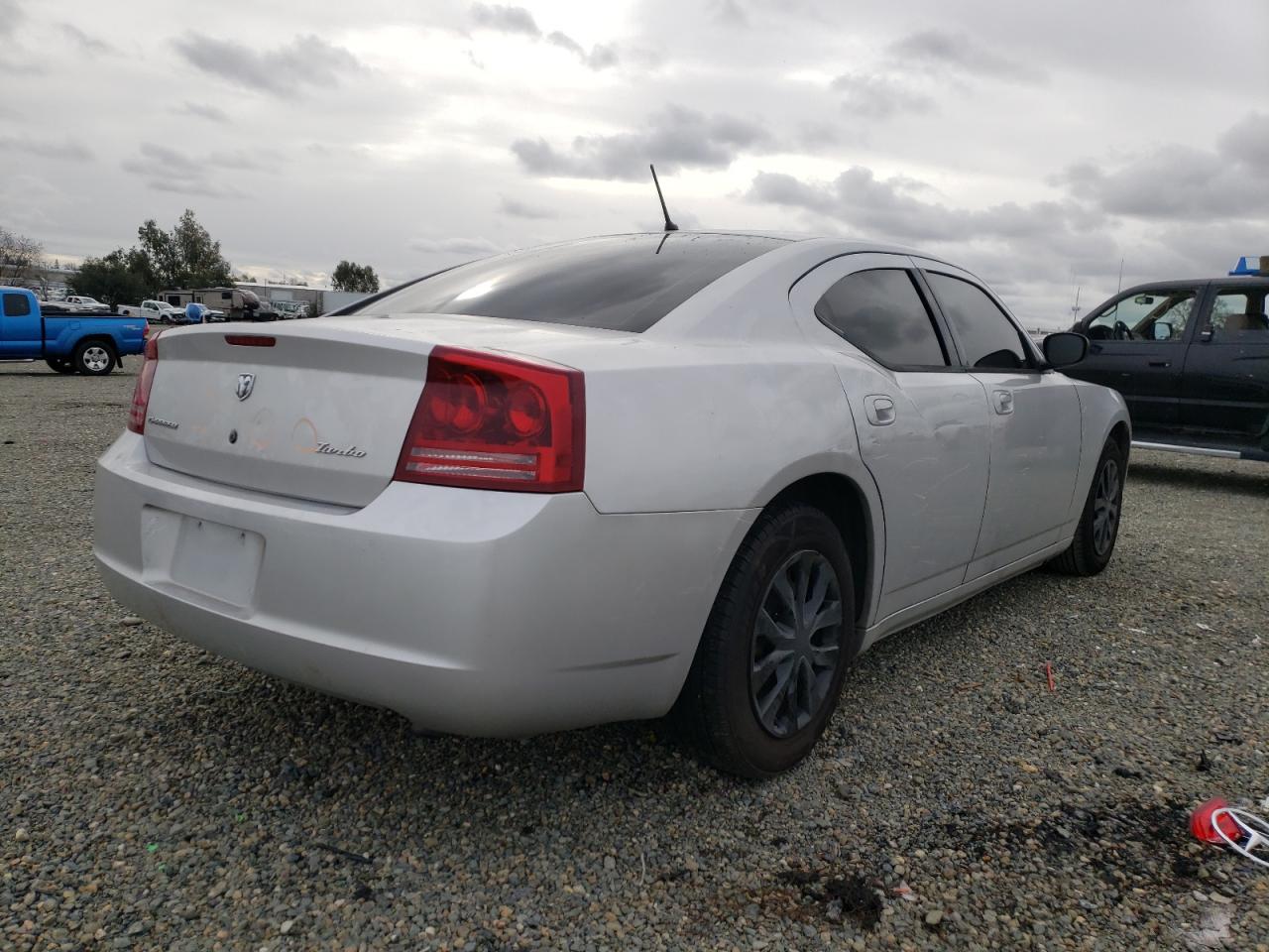 Photo 4 from auction – 2008 DODGE CHARGER with VIN 2B3KA43R28H264692