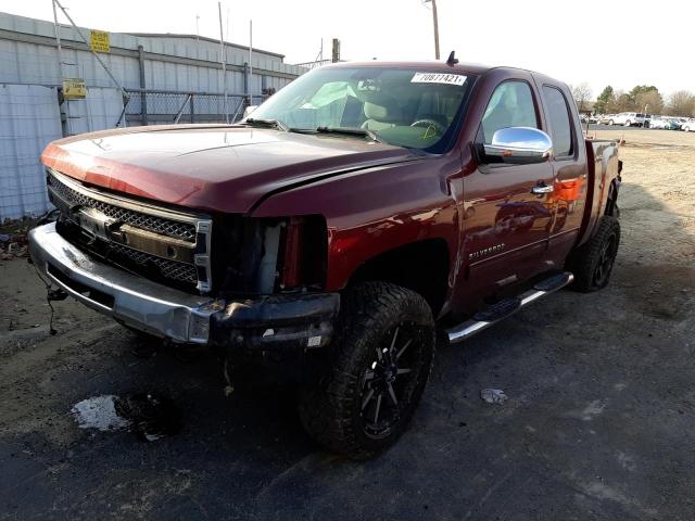Photo 2 from auction – 2013 CHEVROLET SILVERADO with VIN 1GCRKSE74DZ329952