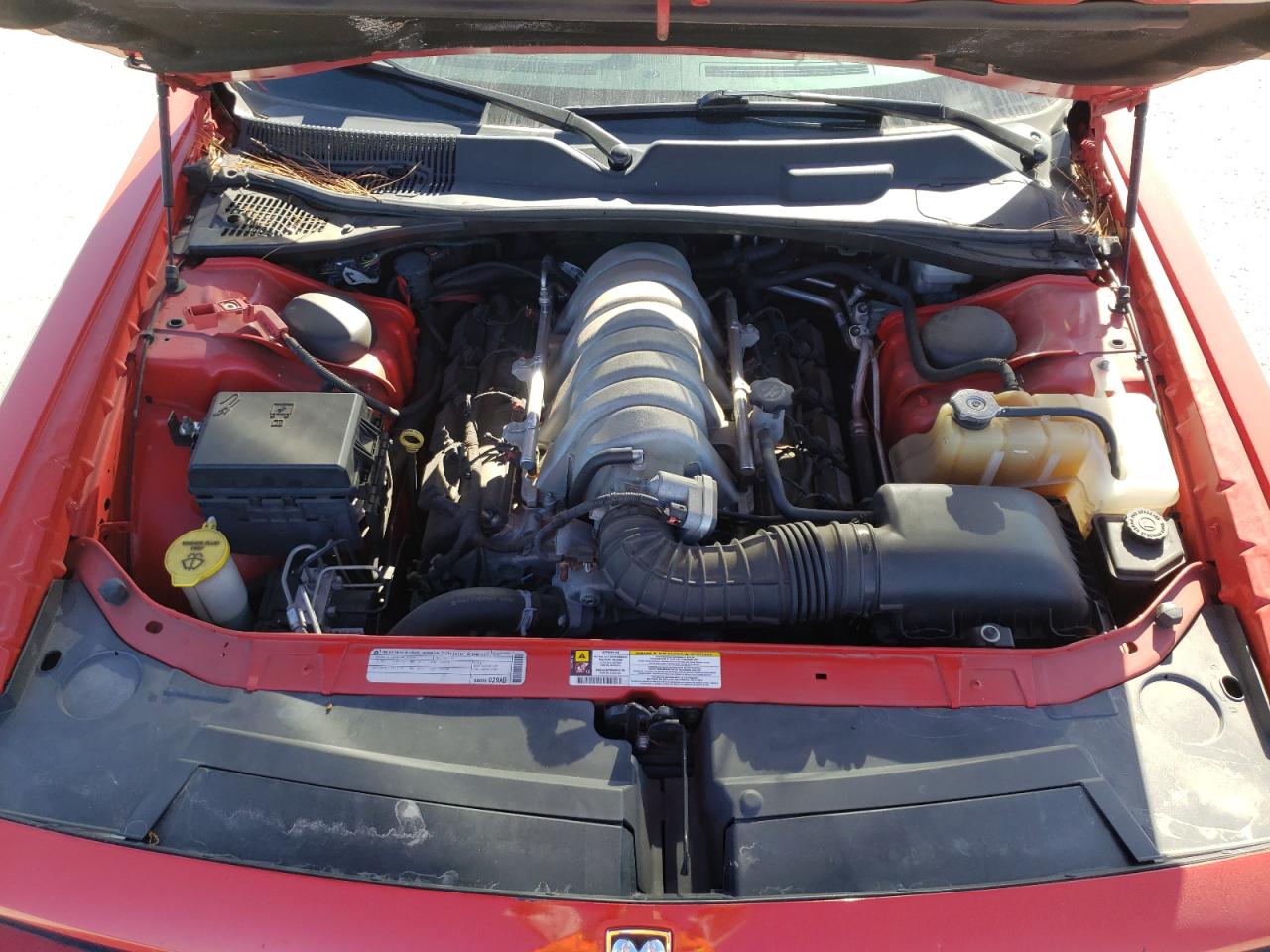 Photo 7 from auction – 2010 DODGE CHALLENGER with VIN 2B3CJ7DW6AH154115