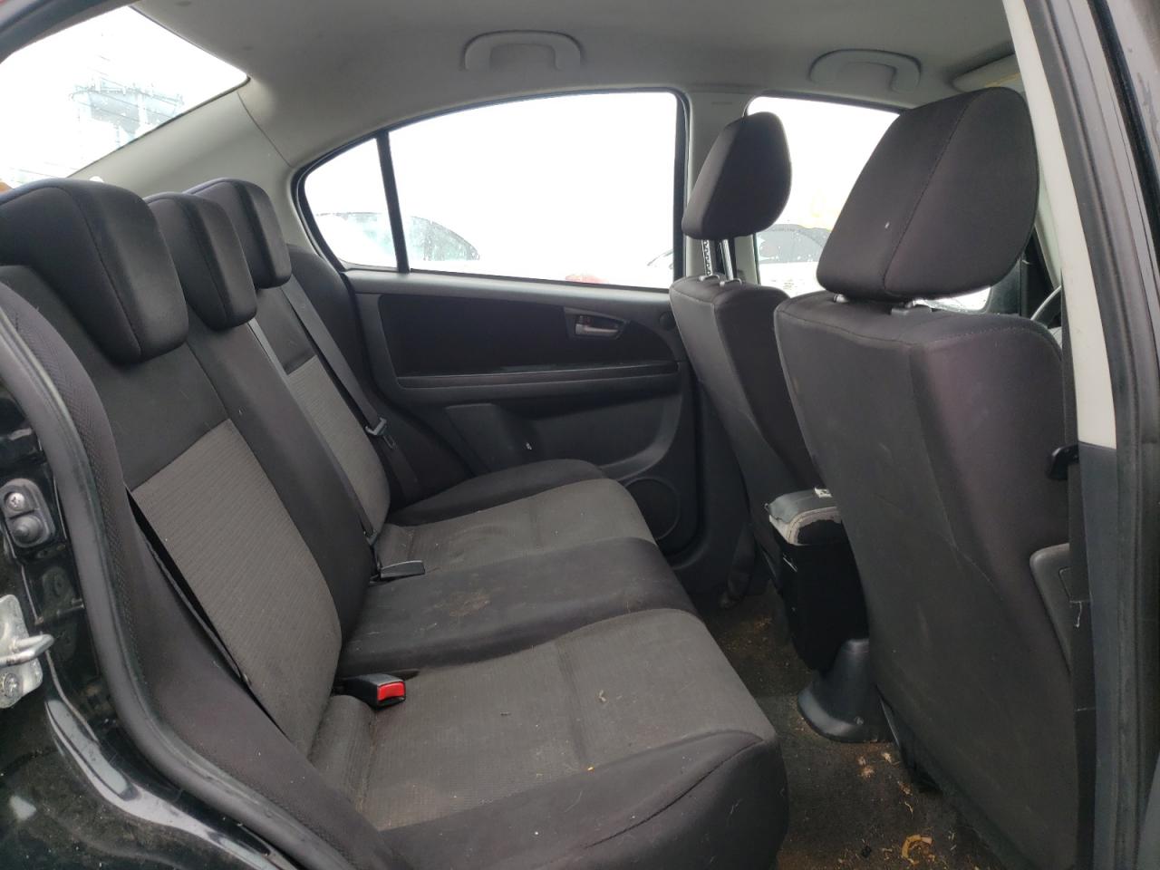 Photo 6 from auction – 2008 SUZUKI SX4 with VIN JS2YC414285102777