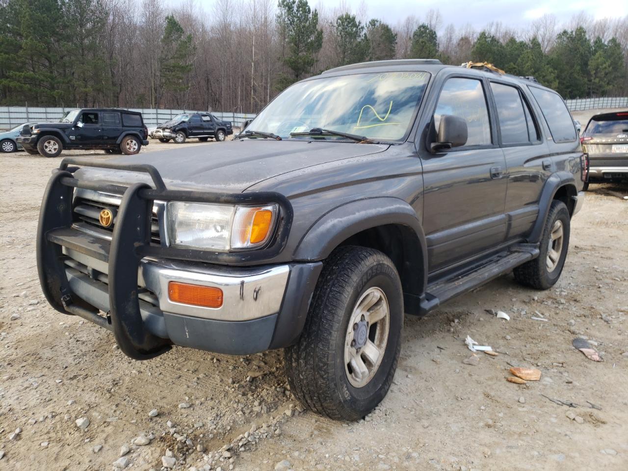 Photo 2 from auction – 1998 TOYOTA 4RUNNER with VIN JT3HN87R2W0192347