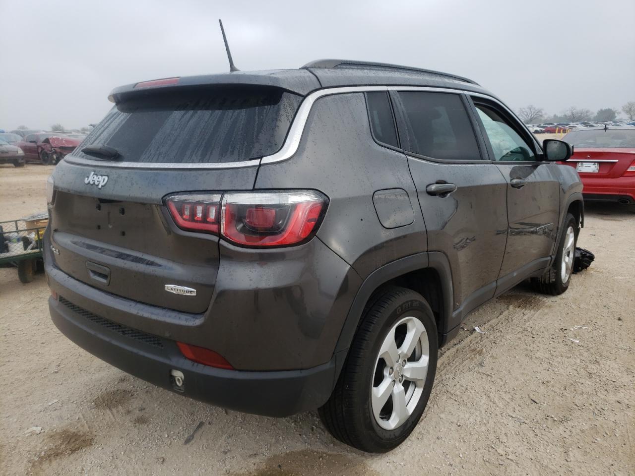 Photo 4 from auction – 2018 JEEP COMPASS LA with VIN 3C4NJDBB9JT175425