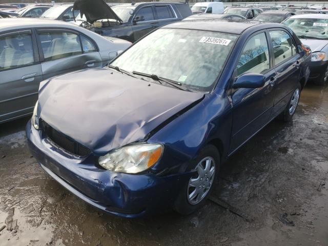 Photo 2 from auction – 2007 TOYOTA COROLLA CE with VIN 2T1BR32E27C726225