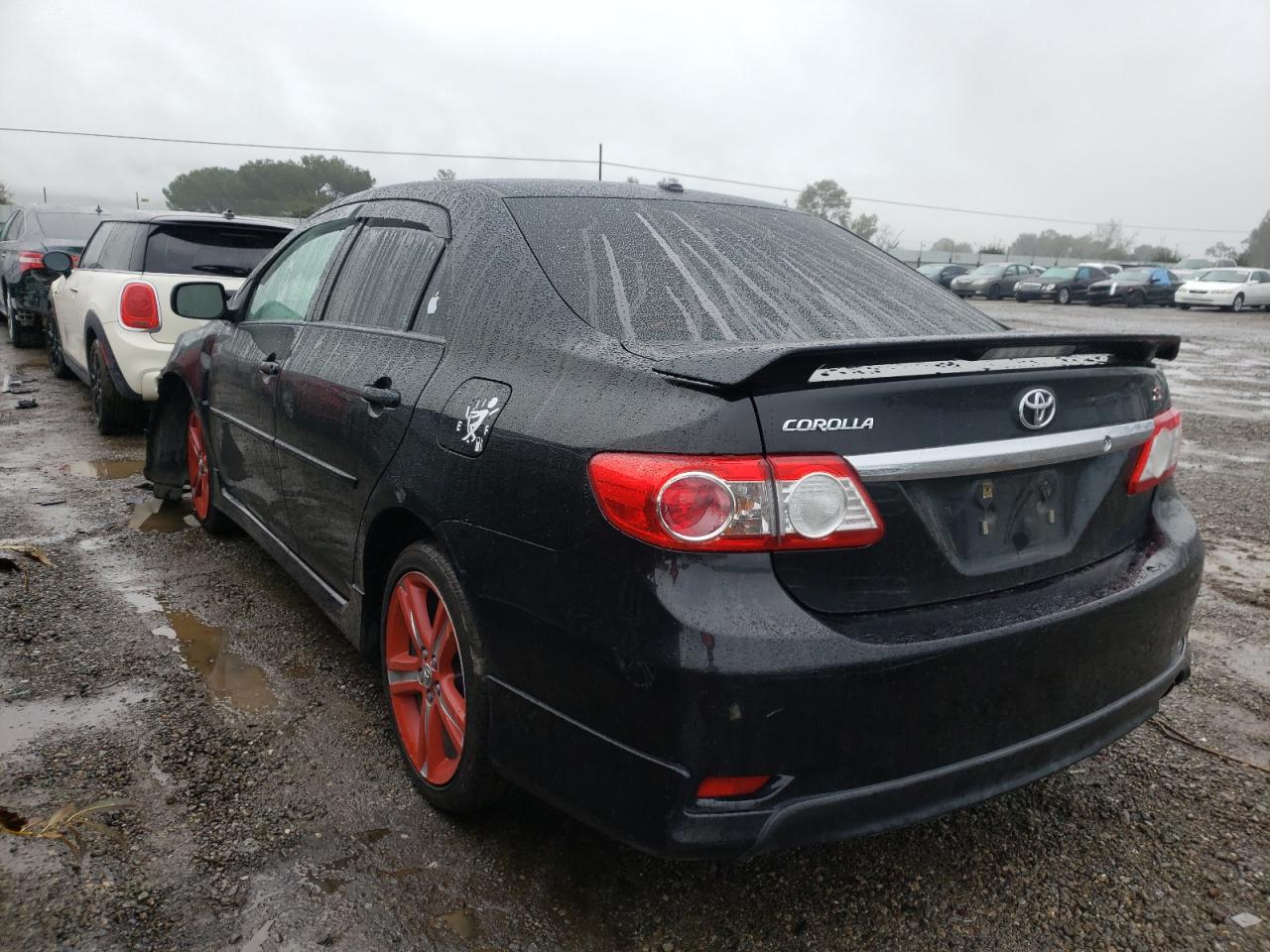 Photo 3 from auction – 2013 TOYOTA COROLLA BA with VIN 2T1BU4EE9DC949504