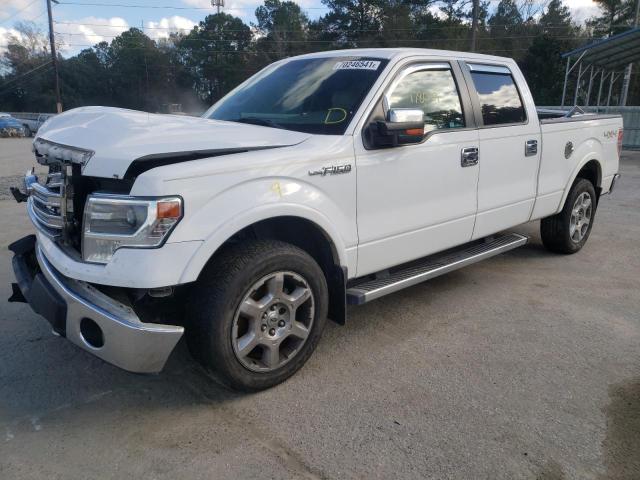 Photo 2 from auction – 2013 FORD F150 SUPER with VIN 1FTFW1EF3DFB16615
