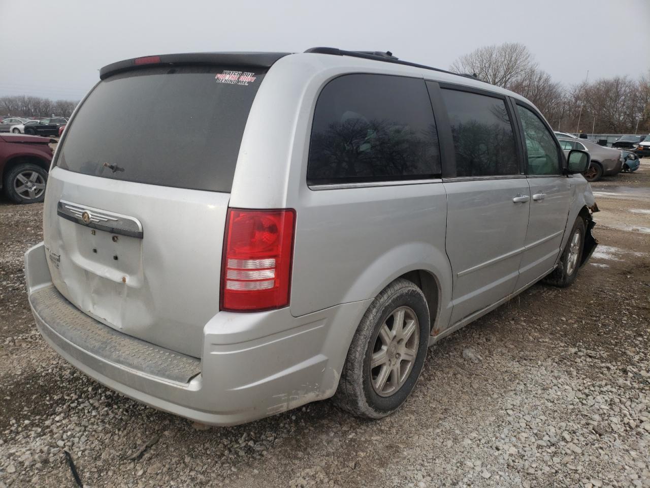 Photo 4 from auction – 2008 CHRYSLER TOWN AND C with VIN 2A8HR54P88R611658