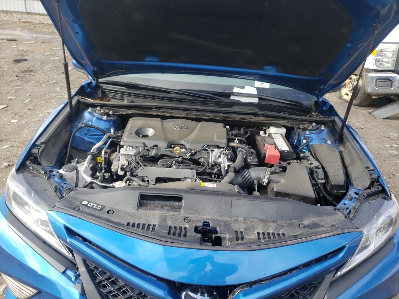 Photo 7 from auction – 2020 TOYOTA CAMRY SE with VIN 4T1G11AK2LU382249