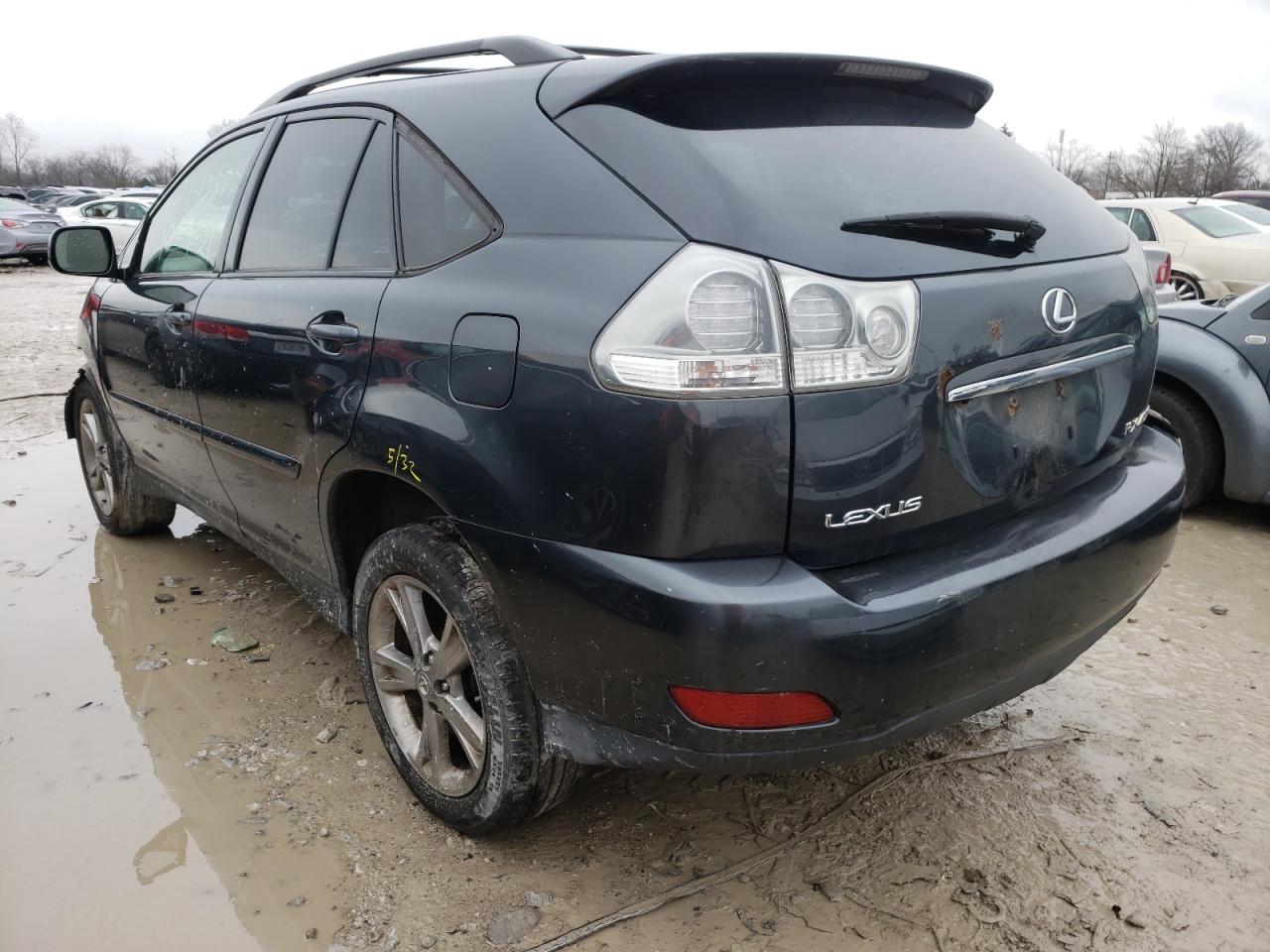 Photo 3 from auction – 2006 LEXUS RX 400 with VIN JTJHW31U160007954