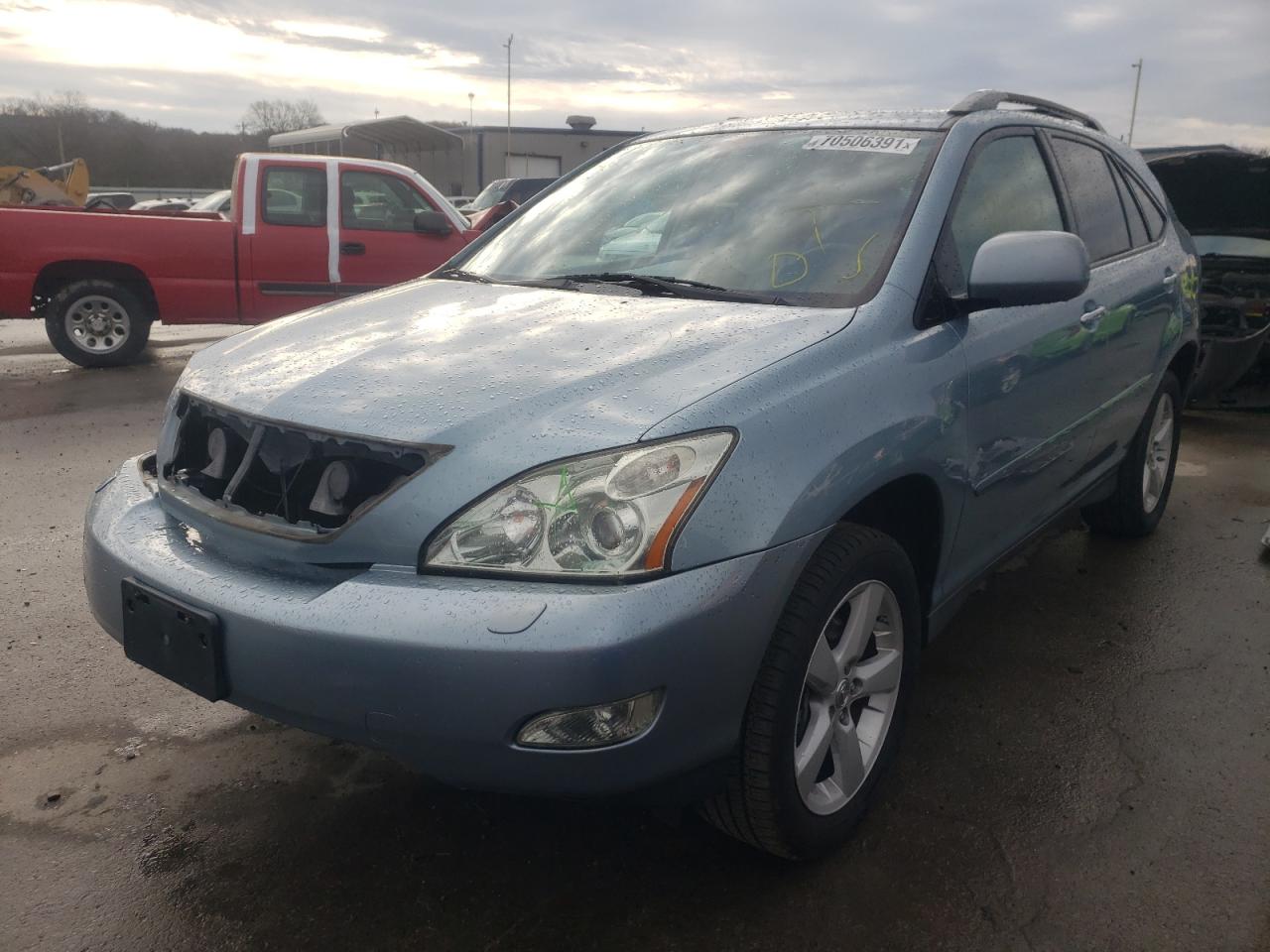 Photo 2 from auction – 2008 LEXUS RX 350 with VIN 2T2GK31U48C049534