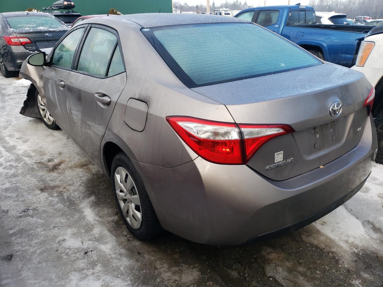 Photo 3 from auction – 2015 TOYOTA COROLLA L with VIN 2T1BURHE4FC271384
