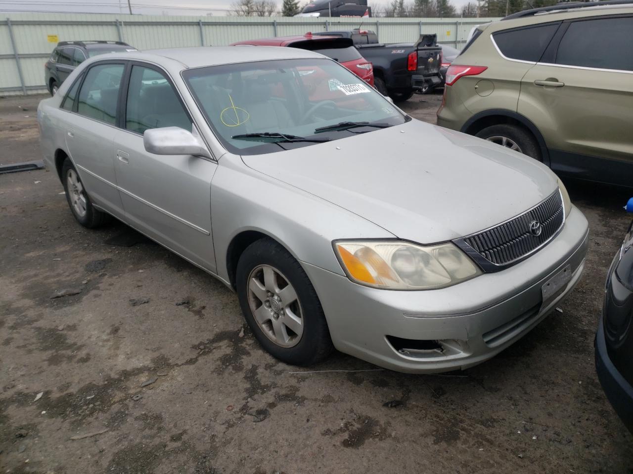 Photo 1 from auction – 2001 TOYOTA AVALON XL with VIN 4T1BF28B71U137158