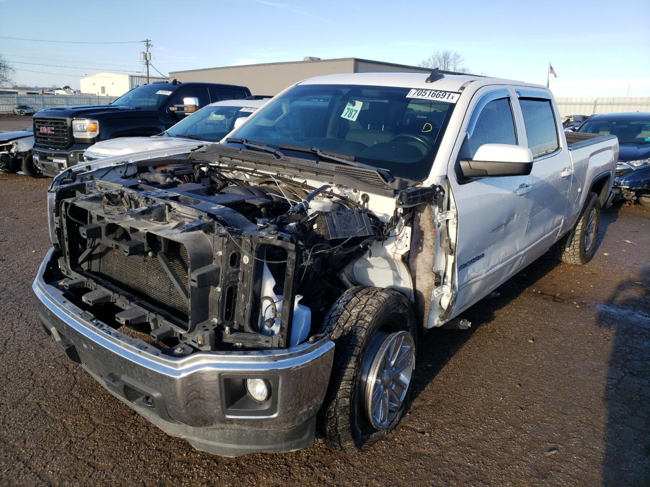 Photo 2 from auction – 2015 GMC SIERRA K15 with VIN 3GTU2UEC2FG279199