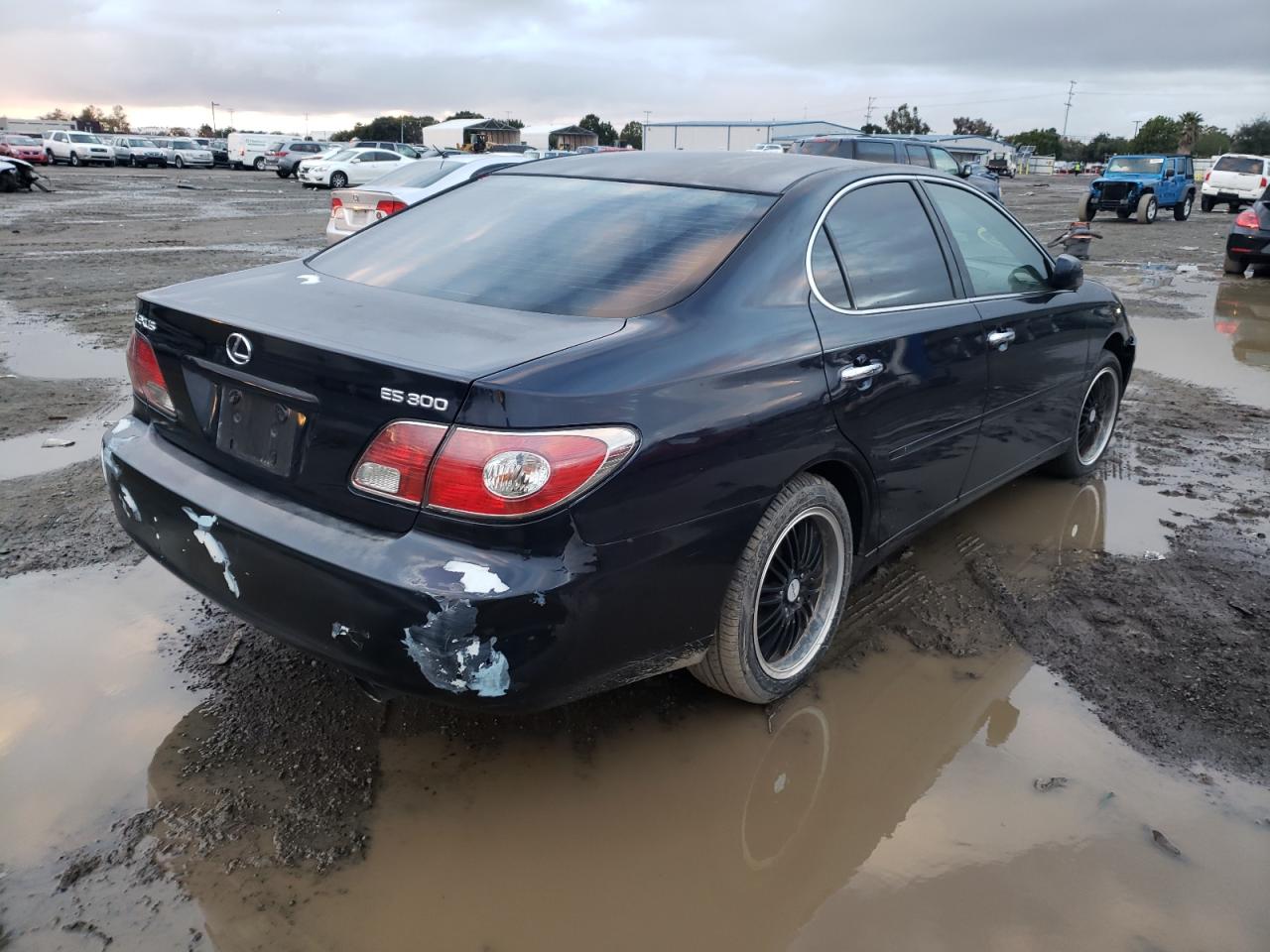 Photo 4 from auction – 2003 LEXUS ES 300 with VIN JTHBF30G230092902