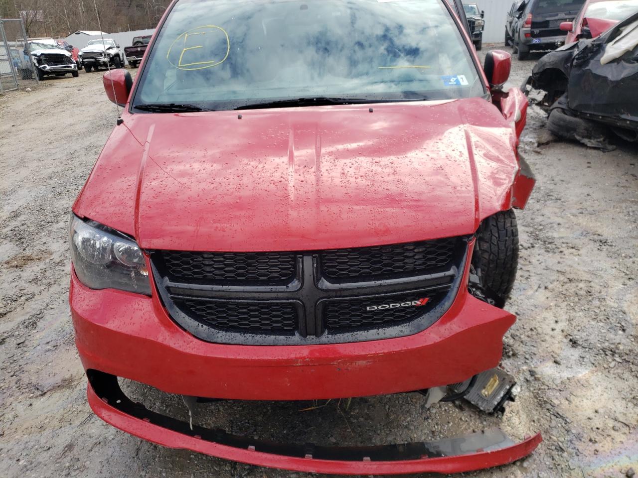 Photo 7 from auction – 2016 DODGE GRAND CARA with VIN 2C4RDGBG5GR276723