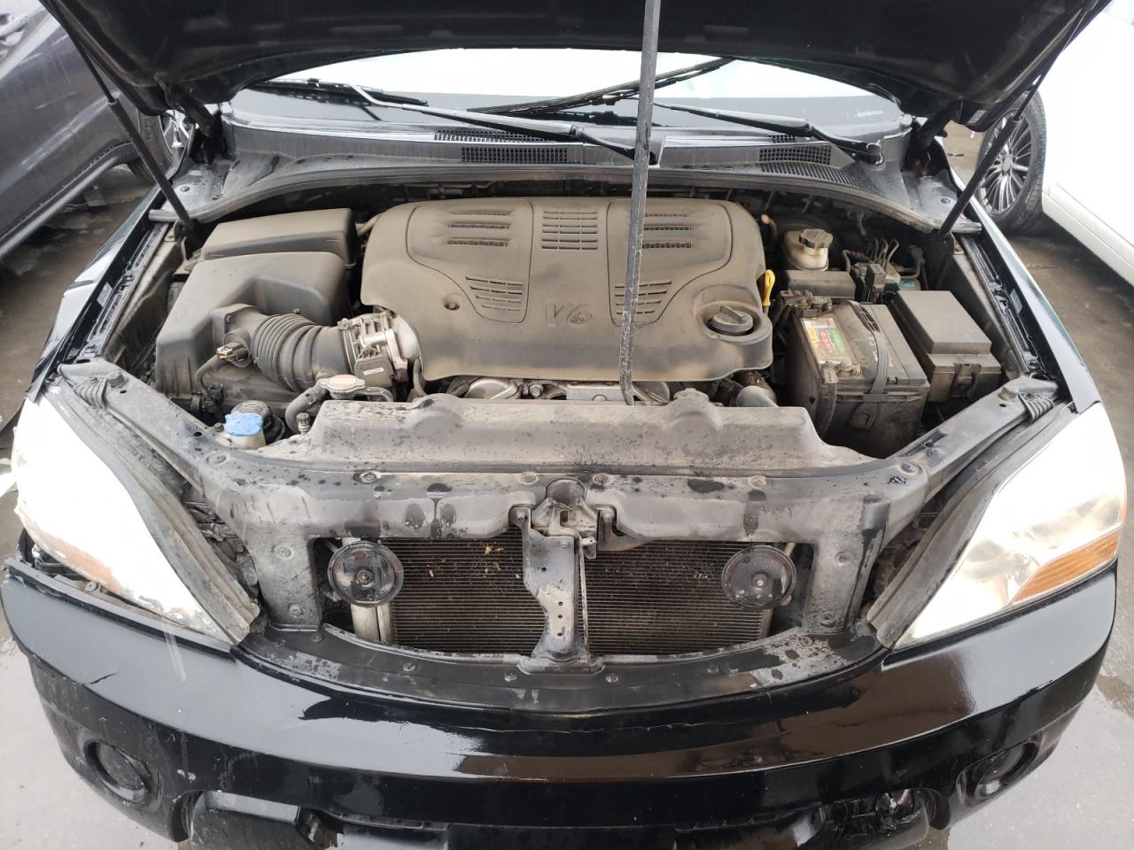 Photo 7 from auction – 2008 KIA SORENTO EX with VIN KNDJD735485838474