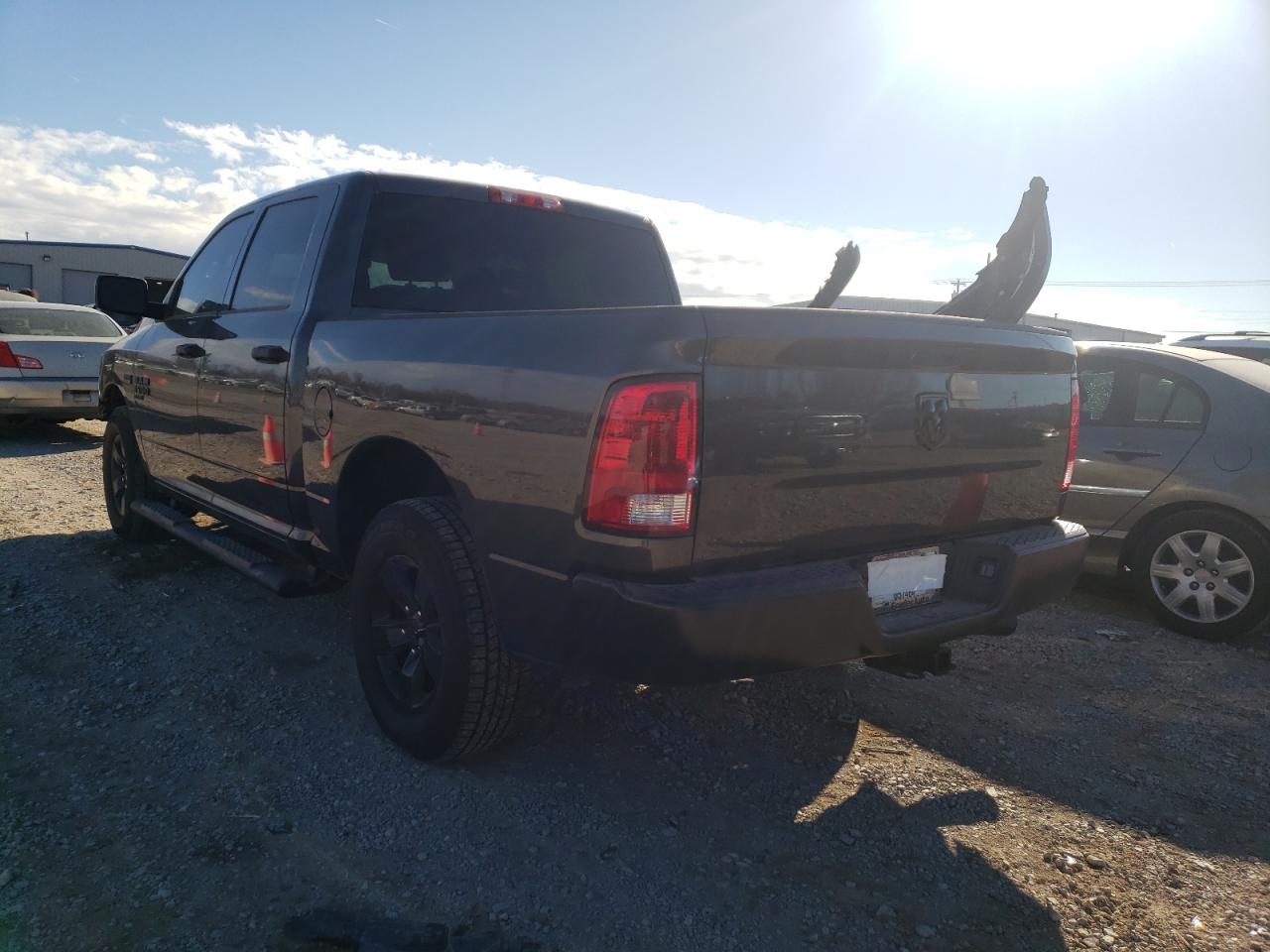 Photo 3 from auction – 2021 RAM 1500 CLASS with VIN 3C6RR6KT9MG706870