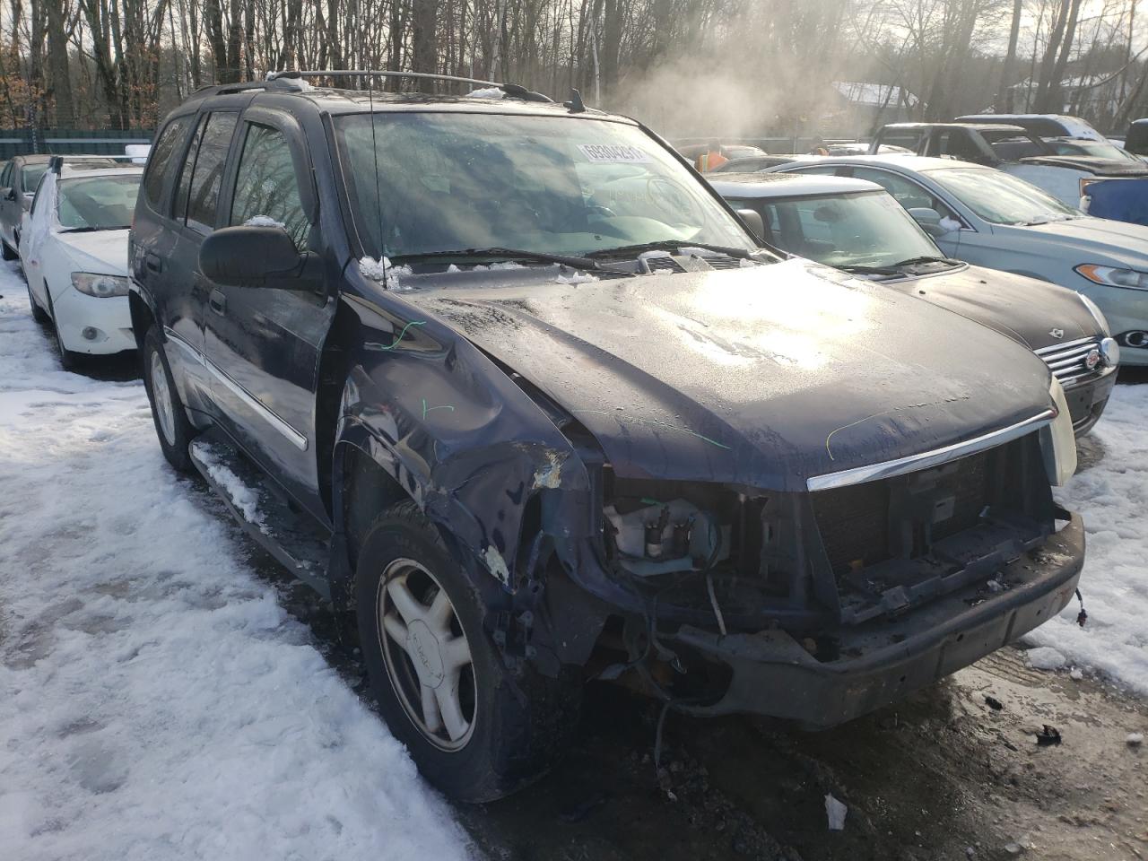 GMC ENVOY 2007 with VIN 1GKDT13S272192200 - Photo from auction