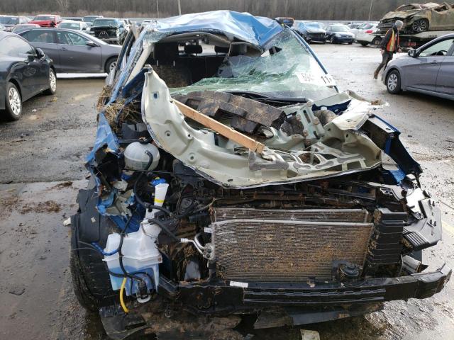 Photo 9 from auction – 2021 HYUNDAI TUCSON SE with VIN KM8J2CA44MU293381