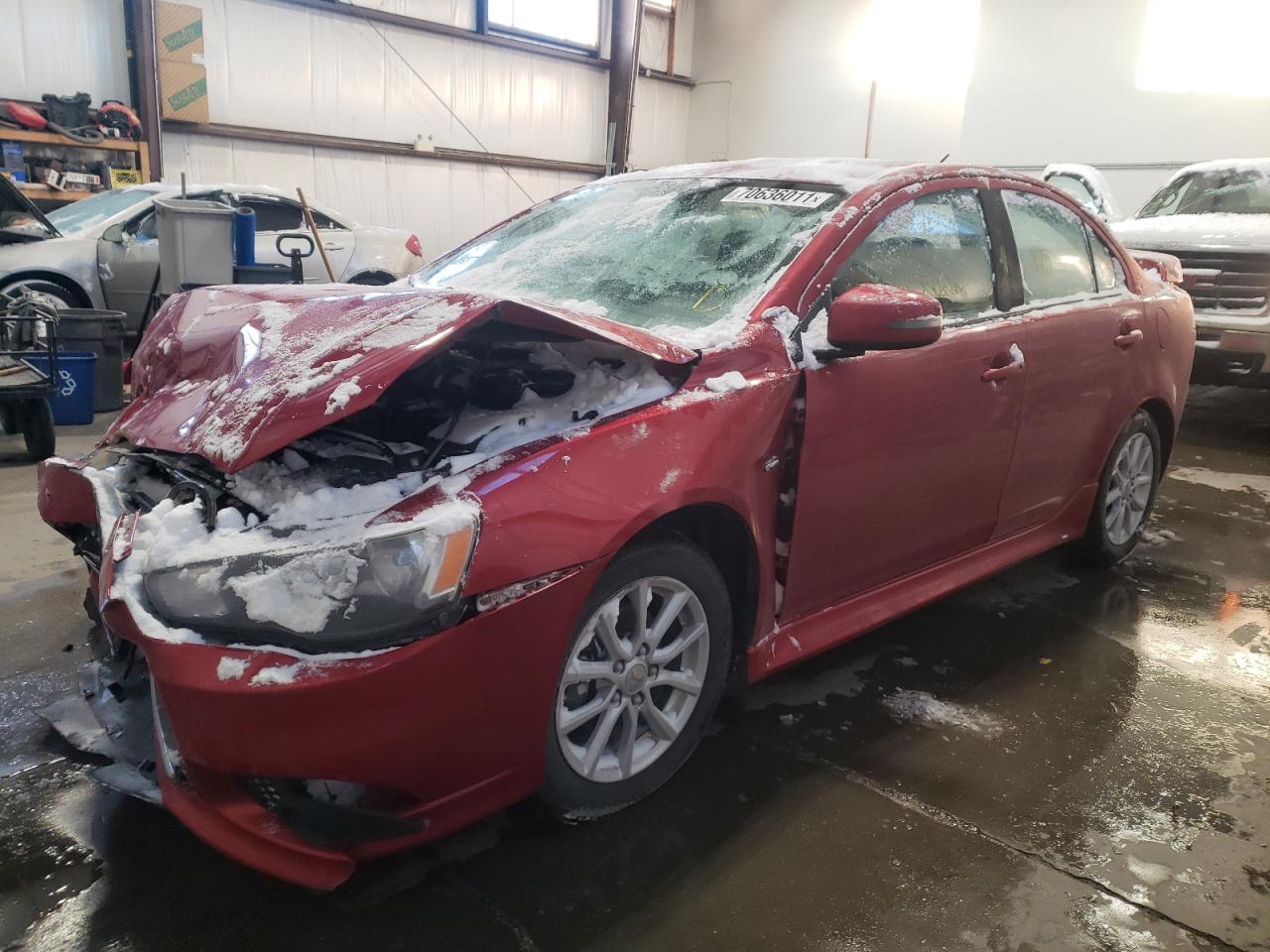 Photo 2 from auction – 2015 MITSUBISHI LANCER ES with VIN JA32U2FUXFU607459