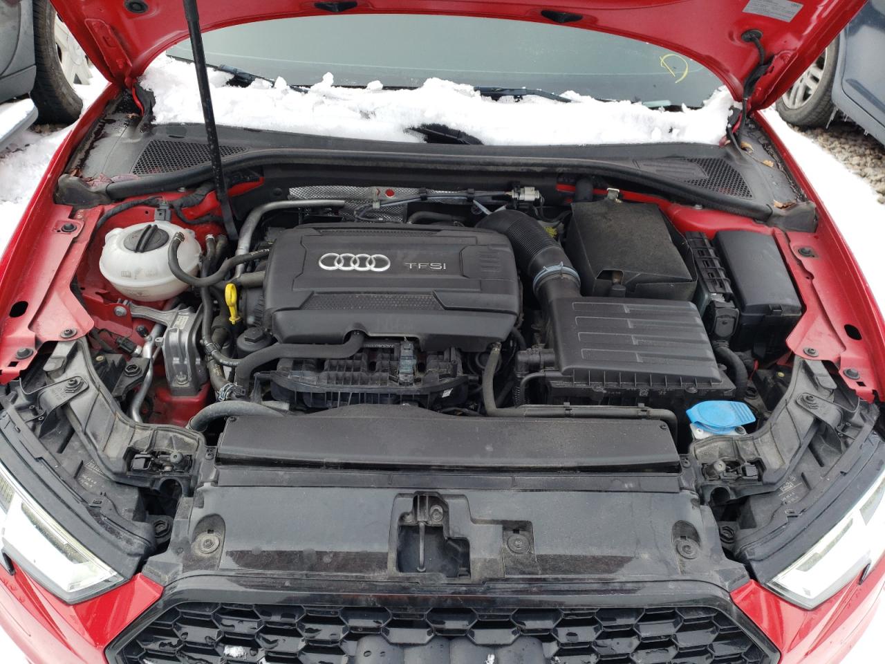 Photo 7 from auction – 2017 AUDI A3 PREMIUM with VIN WAUB8GFF4H1036962