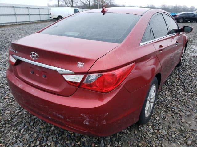 Photo 4 from auction – 2012 HYUNDAI SONATA GLS with VIN 5NPEB4AC9CH394153