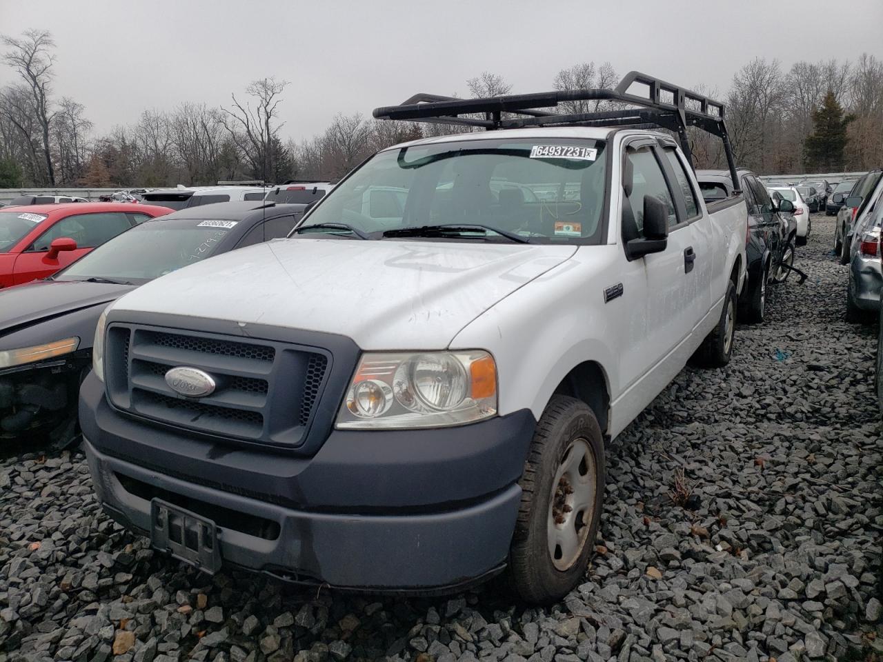 Photo 2 from auction – 2007 FORD F150 with VIN 1FTPX12V47NA11752
