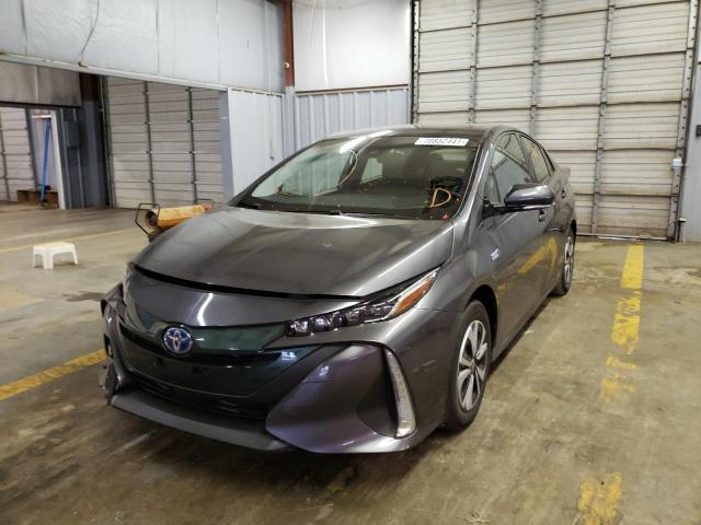 Photo 2 from auction – 2018 TOYOTA PRIUS PRIM with VIN JTDKARFP6J3083187